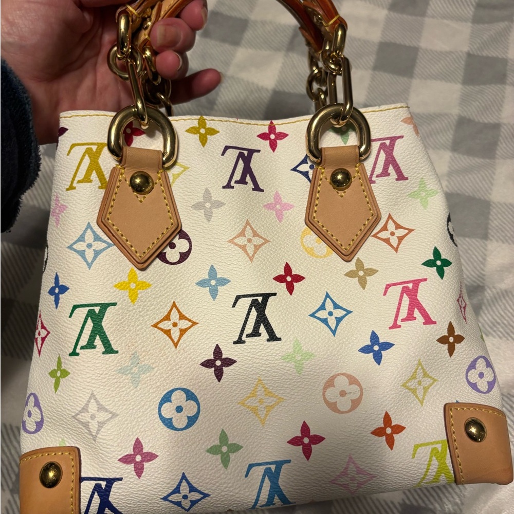 Louis Vuitton Audra bag